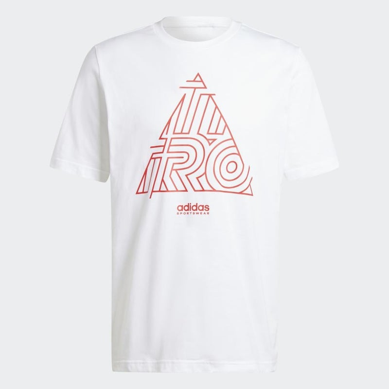Adidas M SS TIRO TEE - Image 2